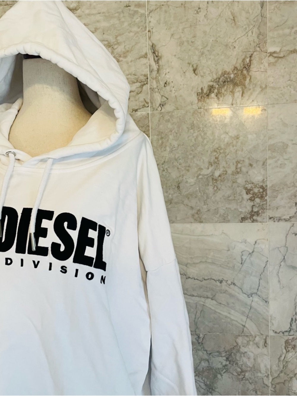 Diesel S-Division Hoodie Sweatshirt - Picture 5 of 10